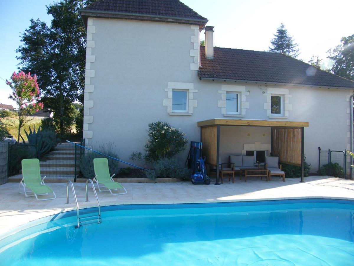 VILLA CLIMATISEE AVEC PISCINE PRIVEE à L'OREE DU PERIGORD Brignac-la-Plaine Extérieur photo