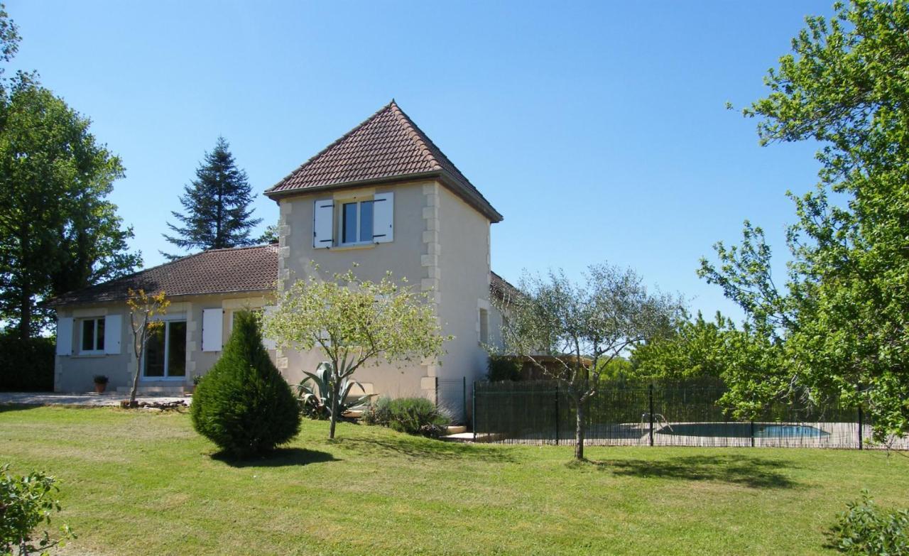 VILLA CLIMATISEE AVEC PISCINE PRIVEE à L'OREE DU PERIGORD Brignac-la-Plaine Extérieur photo