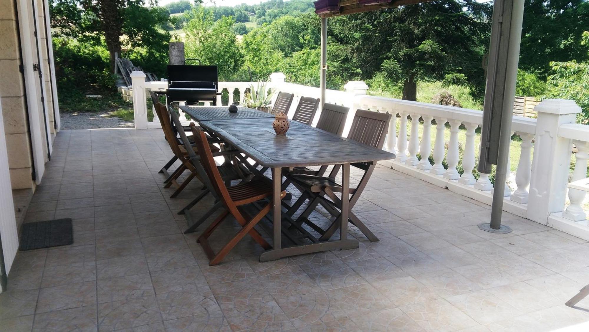 VILLA CLIMATISEE AVEC PISCINE PRIVEE à L'OREE DU PERIGORD Brignac-la-Plaine Chambre photo