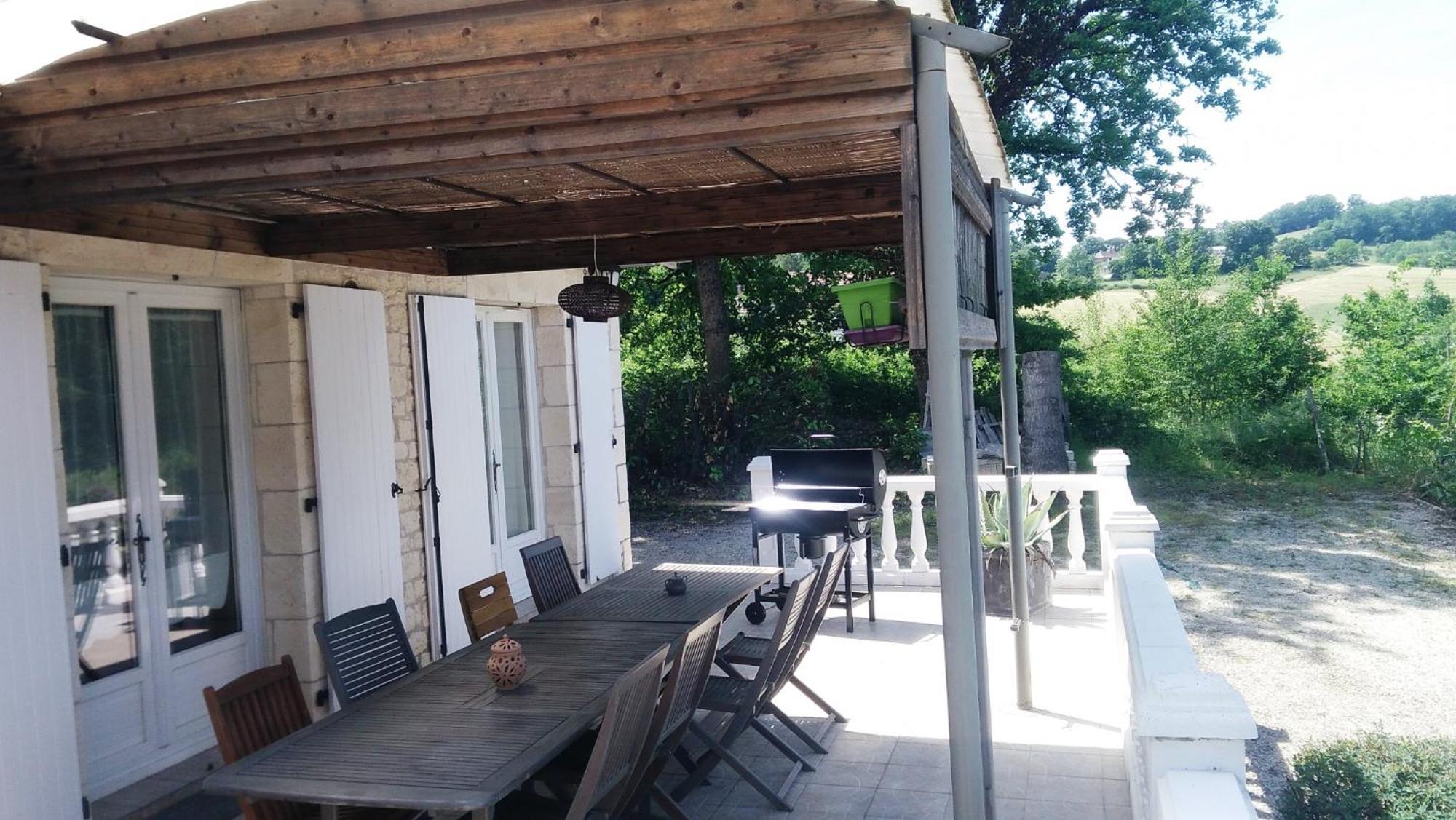 VILLA CLIMATISEE AVEC PISCINE PRIVEE à L'OREE DU PERIGORD Brignac-la-Plaine Chambre photo
