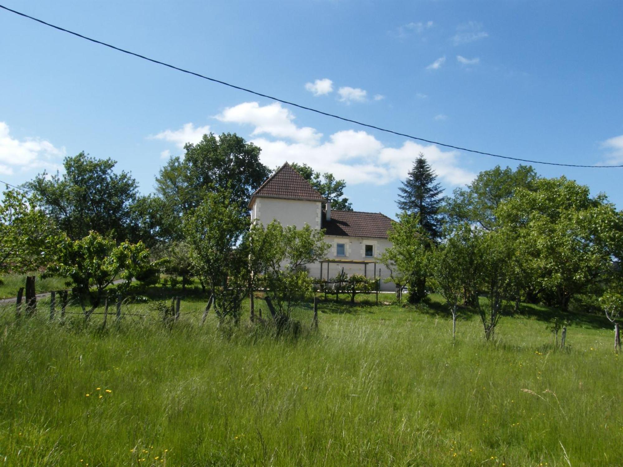 VILLA CLIMATISEE AVEC PISCINE PRIVEE à L'OREE DU PERIGORD Brignac-la-Plaine Chambre photo