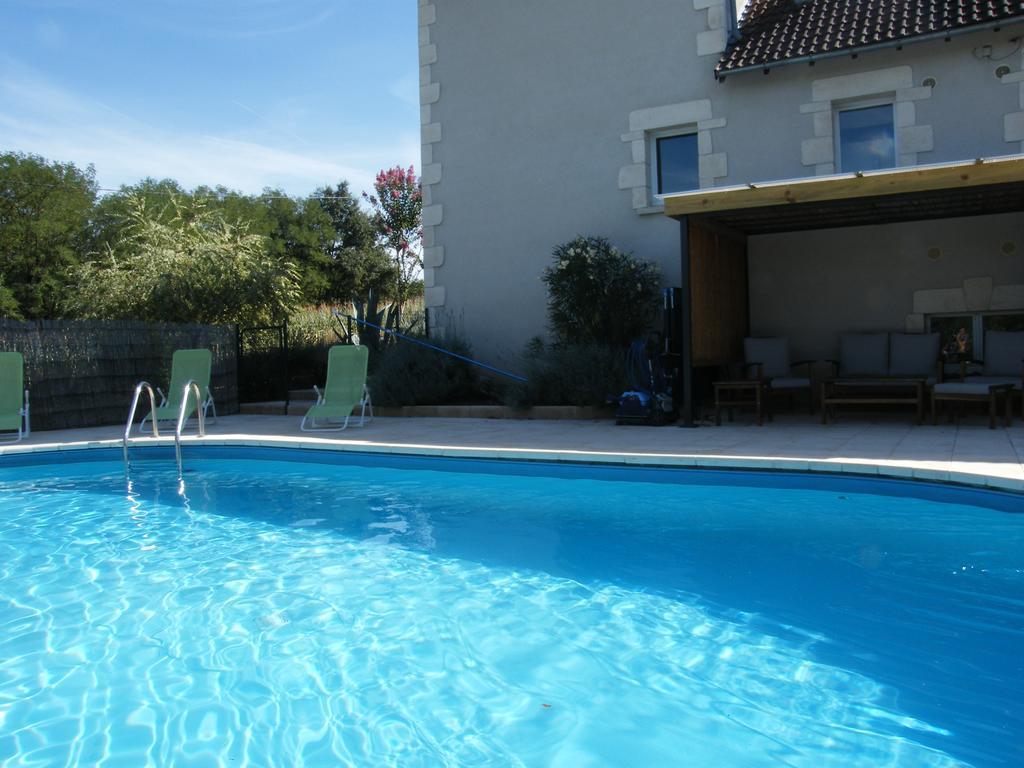 VILLA CLIMATISEE AVEC PISCINE PRIVEE à L'OREE DU PERIGORD Brignac-la-Plaine Extérieur photo